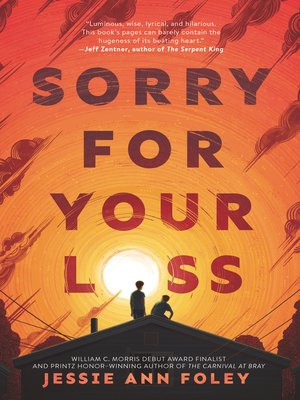 cover image of Sorry for Your Loss